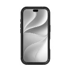 Rainier Snap Kickstand Case For Apple Pinnacles/17 Pro Black
