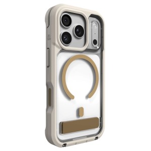 Rainier Snap Kickstand Case For Apple Pinnacles/17 Pro Sandstone