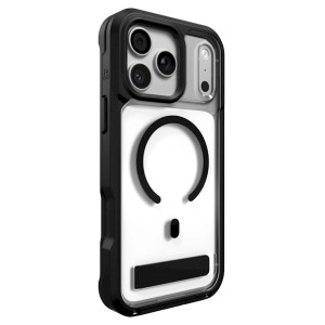 Rainier Snap Kickstand Case For Apple Pinnacles/17 ProMax Black