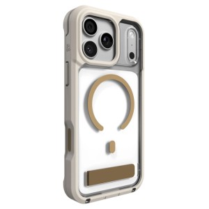Rainier Snap Kickstand Case For Apple Pinnacles/17 ProMax Sandstone