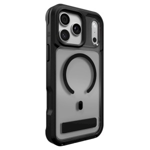 Rainier Snap Kickstand Case For Apple Pinnacles/17 ProMax SmokeBlack