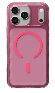 Luxe Snap Case for Apple Pinnacles/17 ProMax ThriftPinkTinted