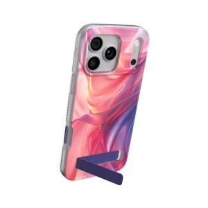 Milan Snap Case Kickstand with Camera Button Apple Redwood/17 ProMax Ether