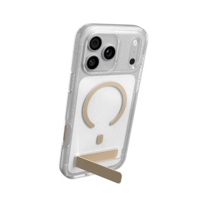 Milan Snap Case Kickstand with Camera Button Apple Redwood/17 ProMax Glitt