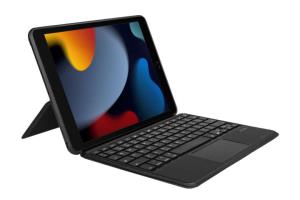 Apple iPad (2021)(nordic) Keyboard Cover Dark Grey