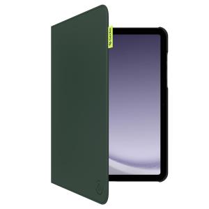 Cover Samsung Tab A9+ Apple-peel Leather Green