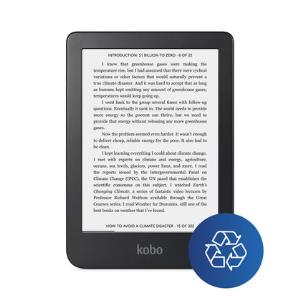 Kobo Clara 2e 6in Ereader Touch Deep Ocean Blue