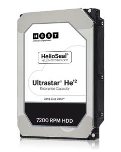 Hard Drive - Ultrastar He12 - 12TB - SATA 6gb/s - 3.5in - 7200rpm - 4kn Format Se (huh721212aln604)