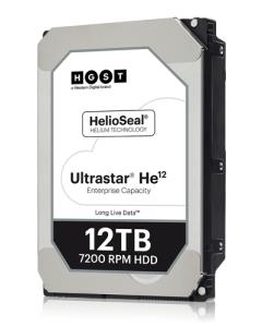 Hard Drive - Ultrastar He12 - 12TB - SAS 12gb/s - 3.5in - 7200rpm - 4kn Format Tcg FIPS (HUH721212AL4205)