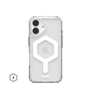 Plyo Backcover Magsafe iPhone 16 - Ice / White