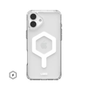 Plyo Backcover Magsafe iPhone 16 Plus - Ice / White