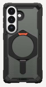 Plasma Xte Backcover Magsafe Samsung Galaxy S26 - Zwart / Oranje