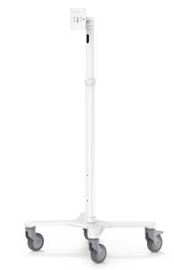 Premium Medical Rolling Cart - White