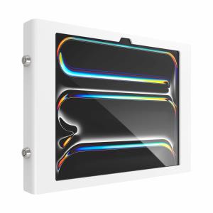 Apex Secured Enclosure Wall Mount for iPad Pro M4 11in (2024) - White