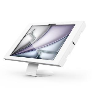 Bundle / VESA Fixed 45 Degree Core Counter Stand or Wall Mount + Apex Secured Enclosure Wall Mount for iPad Air M2/M3 13in (2024) - White
