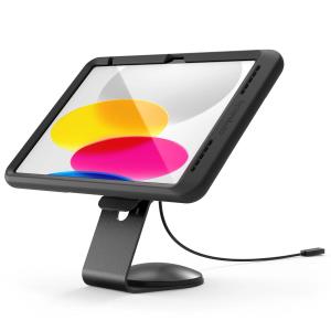 Bundle / VESA Fixed 45 Degree Core Counter Stand or Wall Mount + PowerMove Core for iPad 10th-11th A16 Gen - Black