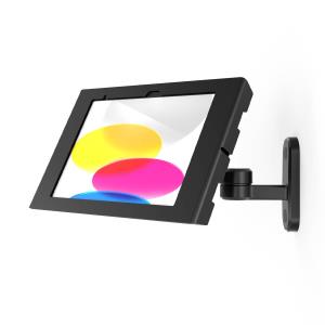 Bundle / Swing Wall Mount Arm + Apex Secured Enclosure Wall Mount for iPad 10th-11th (A16) Gen - Black