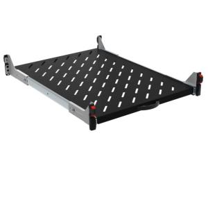 Legrand Telescopic Shelf, Height 1u, Depth 625mm For Deep Cabinet