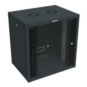 Wallmount Fix Cabinet Linkeo 19in 15u 600mm Width 450mm Depth Flatpack