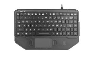 Getac Rugged Kbd W/ Smart Card And Lf/hf Rfid 3 Years Warr (fr).