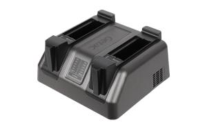 B360 - Dual Bay Battery Charger W/ 90w Ac Adapter (main + Media