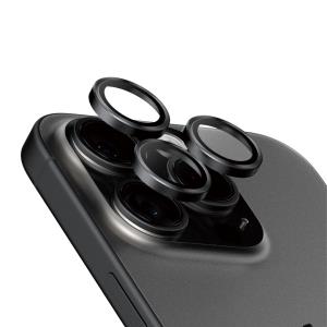 Hoops Camera Lens Protector iPhone 15 Pro And 15 Pro Max Black Titanium