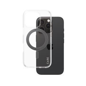 iPhone 16 6.3in Pro Case Feature Black Kickstand/MagSafe