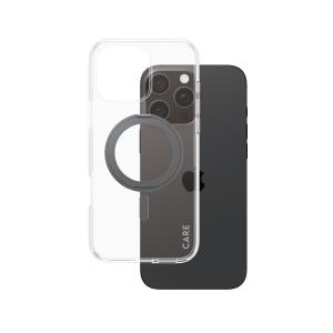 iPhone 16 6.9in Pro Case Feature Black Kickstand/MagSafe