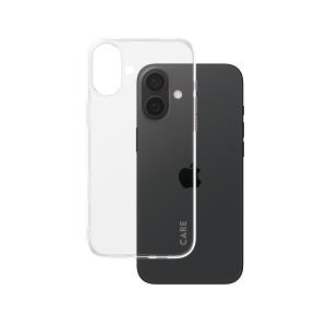 iPhone 16 6.7in Case Fashion Transparent X-Ray Soft Basic