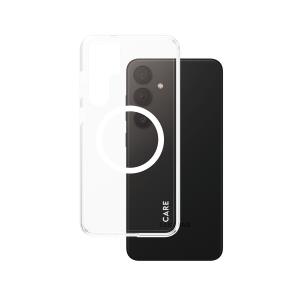 CARE by PanzerGlass Flagship Case Transparent Urban Combat w. Clear Frame Samsung S24+