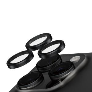Camera Lens Protector Black iPhone 16 6.1/6.7In