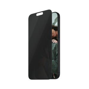 Privacy Screen Protector iPhone 16 6.3in Pro Ultra Wide Fit
