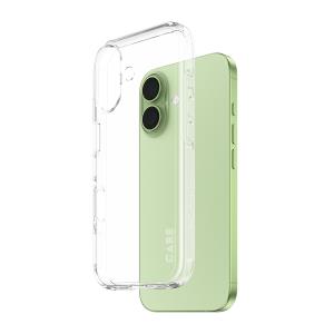 Flagship Case Transparent Urban Combat w. Clear Frame iPhone 17
