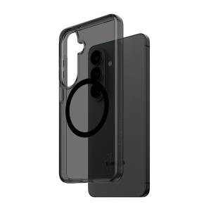 CARE by PanzerGlass Urban Explorer Case Smokey w. Black Qi Samsung Galaxy S 2026 Pro