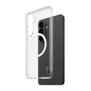 CARE by PanzerGlass Urban Explorer Case Transparent w. White Qi Samsung Galaxy S 2026 Edge