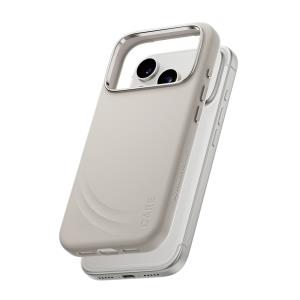 Flow Case Vanilla w. Haptic Button/MagSafe for iPhone 17 Pro