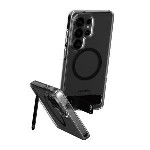 Care By Panzerglass Urban Explorer Case Transparent W. Black Kickstand Qi Samsun