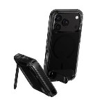 Kickstand Case for Apple iPhone 18 Pro/17 Pro Smokey w. Black MagSafe