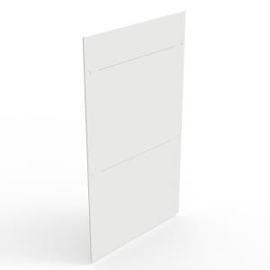 Side Panel - Full Height - 1200mm - 47u  - White