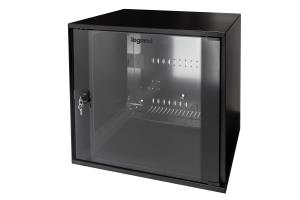 Mwe Wall Enclosure On Pallet - 600 X 625 X 609mm / 12he (w X D X H) 9011 8 Pieces