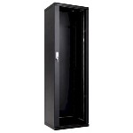 Tr Cabinet - 42u - Airtight - 800x1200mm(wxd) - Black Reinforced Transport