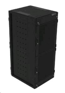 Nexpand Compartmentalised Colocation Cabinets - 47u - 4 Compartment  - 1200x800mm(wxd) - Black