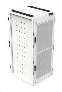 Nexpand Compartmentalised Colocation Cabinets - 47u - 4 Compartment  - 1200x600mm(wxd) - White