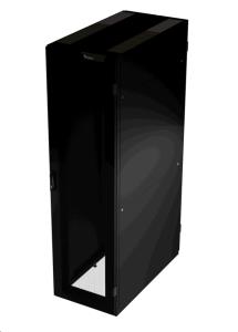 Nexpand Cabinet - 47u - No Side Panels - 800x1200mm(wxd) - Black With 2x200 Wide Cable Trays