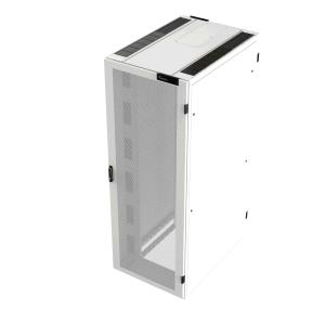 Nexpand Cabinet - 42u - No Side Panels - 800x1200mm(wxd) - White With 2x200 Wide Cable Trays