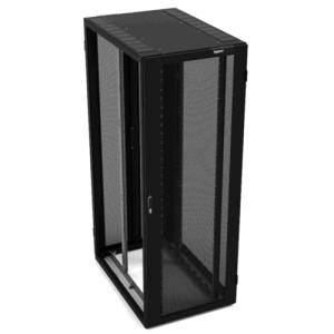 Nexpand Cabinet - 42u - Airtight With Side Panels - 600x1200mm(wxd) - Black With Cable Finger