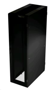 Nexpand Cabinet - 42u - With Side Panels - 600x1200mm(wxd) - Black With Cable Finger