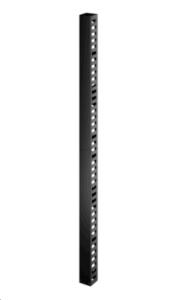 Vertical Cable Manager - Full Height - Left Side - 800mm - 47u - Black