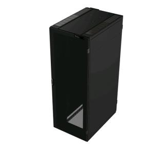 Nexpand Cabinet - 52u - Airtight No Side Panels - 800x1200mm(wxd) - Black With Cable Finger