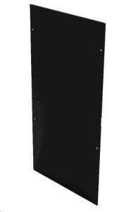 Center Panel Fs Side - Wl Standard - 600x2500(wxh) - Black